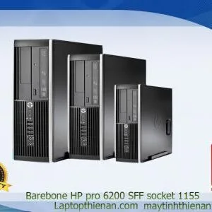 Barebone HP pro 6200 SFF socket 1155 Renew