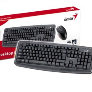 Bộ bàn phím chuột có dây Genius KM-110X