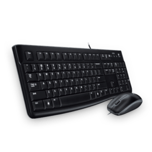 Bộ bàn phím chuột có dây Logitech Desktop MK120