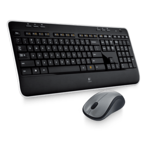 Bộ bàn phím chuôt không dây Logitech Wireless Combo MK520