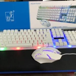 Bộ bàn phím và chuột G21B chuyên Game Led đa màu dành cho game thủ,thiết kế ấn tượng