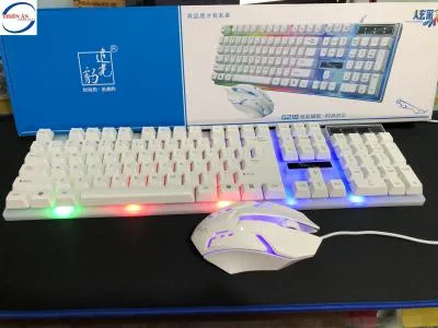 Bộ bàn phím và chuột G21B chuyên Game Led đa màu dành cho game thủ,thiết kế ấn tượng
