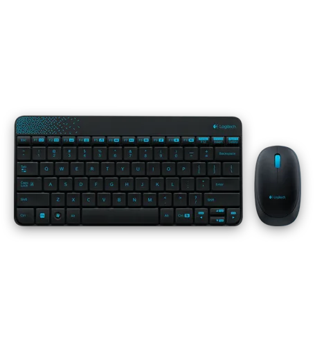 Bộ chuột bàn phím không dây Logitech Wireless Combo MK240