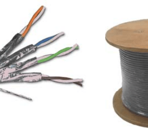 Cáp mạng Dintek CAT.6 U-FTP, 4 pair, 23AWG, bọc nhôm chống nhiễu từng đôi cáp, 305m/cuộn (1107-04004CH)