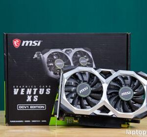 Card Màn Hình MSI GTX 1650 VENTUS XS OC – Hiệu Năng Mạnh Mẽ, Thiết Kế Gọn Nhẹ