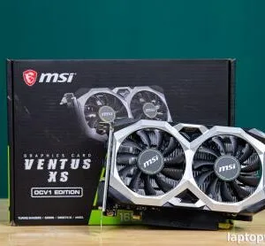 Card Màn Hình MSI GTX 1650 VENTUS XS OC – Hiệu Năng Mạnh Mẽ, Thiết Kế Gọn Nhẹ
