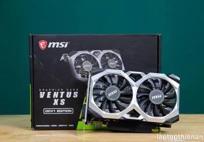 Card Màn Hình MSI GTX 1650 VENTUS XS OC – Hiệu Năng Mạnh Mẽ, Thiết Kế Gọn Nhẹ