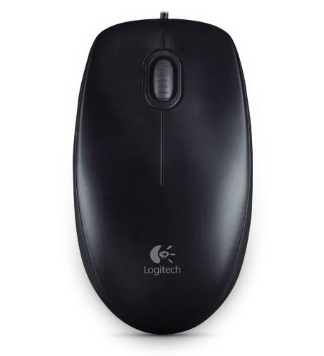 Chuột có dây Logitech Mouse M100r