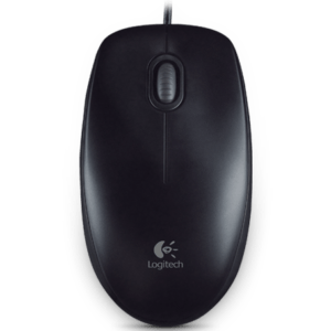 Chuột quang có dây Logitech B100