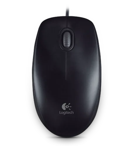 Chuột quang có dây Logitech B100