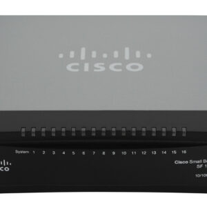 Cisco SD216T Desktop Switch, 16 Port 10/100 Mbps