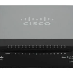 Cisco SD216T Desktop Switch, 16 Port 10/100 Mbps