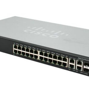 Cisco SF500-24P 24-Port 10 100 Stackable Managed Switch (SF500-24-K9)