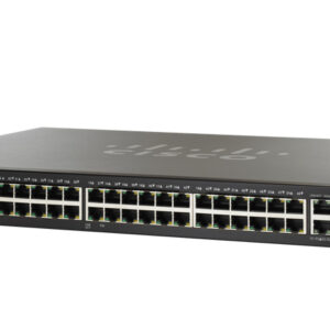 Cisco SF500-48P 48P-Port 10 100 Stackable Managed Switch (SF500-48-K9)