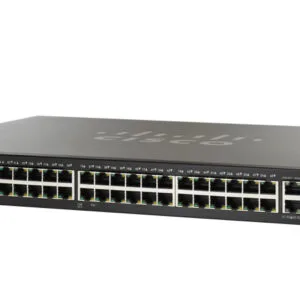 Cisco SF500-48P 48P-Port 10 100 Stackable Managed Switch (SF500-48-K9)