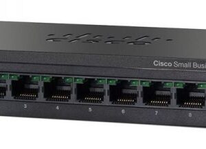 Cisco SF90D-08, 8-Port 10 100 Desktop Switch (SF90D-08)