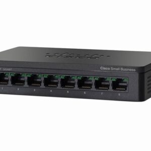 Cisco SG90D-08 8-Port Gigabit Desktop Switch (SG90D-08)