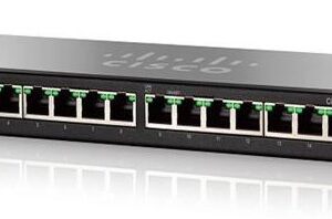 Cisco SG92-16 16-Port Gigabit Desktop Switch (SG92-16)