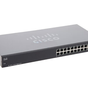 Cisco SR2024 Rack Switch, 24 Port Gigabit