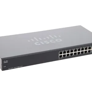 Cisco SR2024 Rack Switch, 24 Port Gigabit
