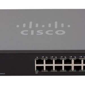 Cisco SR216T, Rack Switch, 16 Port 10/100 Mbps