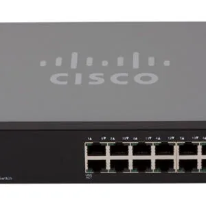 Cisco SR216T, Rack Switch, 16 Port 10/100 Mbps