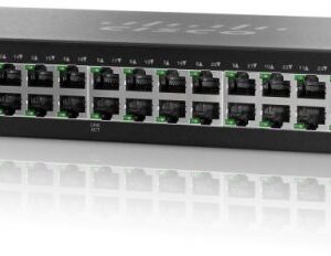 Cisco SR224T Rack Switch, 24 Port 10/100 Mbps