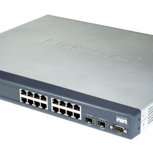 Cisco SRW2016, 16 port Gigabit Switch WebView