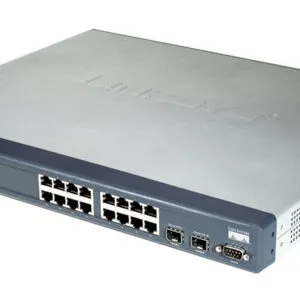 Cisco SRW2016, 16 port Gigabit Switch WebView