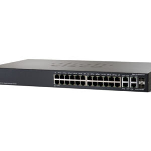 Cisco SRW2024, 24 port Gigabit Switch WebView