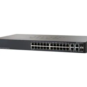 Cisco SRW2024, 24 port Gigabit Switch WebView