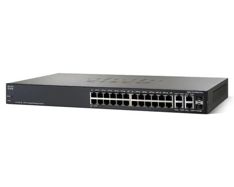 Cisco SRW2024, 24 port Gigabit Switch WebView