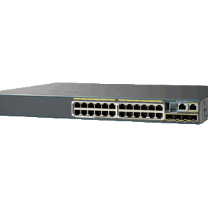 Cisco Switch WS C2960 24LT L