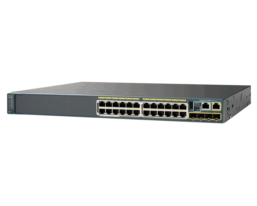 Cisco Switch WS C2960 24LT L