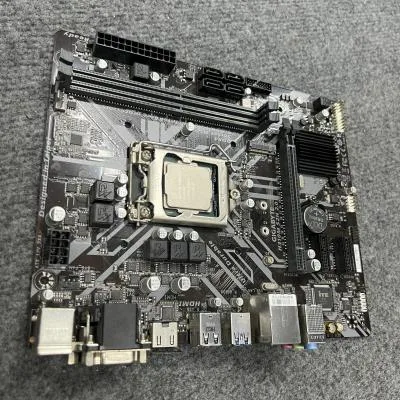 combo main gigabyte h310m s2h + i3-9100f