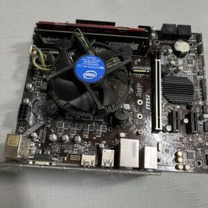 Combo main msi B360M pro-vh + cpu i5-8400
