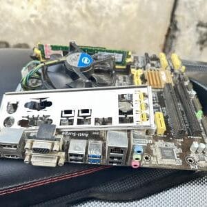 combo mian asus b85 + cpu i5-4570 đẹpnhuw mới