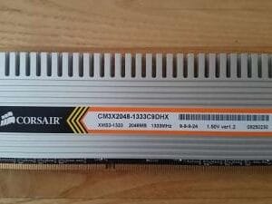 CORSAIR XMS3 DDR3 2GB (CM3X2048-1333C9DHX)