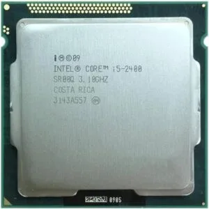 CPU Core i5-2400 (3.1 GHz, 6M L3 Cache, Socket 1155)