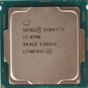 Cpu core i7 8700