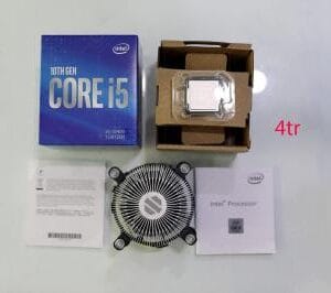 CPU Intel Core i5-10400