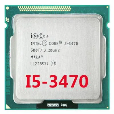 CPU Intel Core i5 3470 (3.60GHz, 6M, 4 Cores 4 Threads)