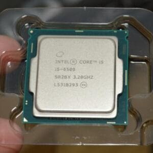 CPU Intel Core i5-6500 3.2 GHz / 6MB / HD 530 Graphics / Socket 1151 (Skylake)
