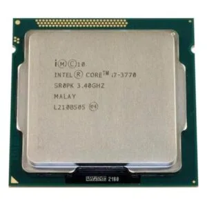 Cpu intel core I7-3770 (3.90GHz, 8M, 4 Cores 8 Threads)