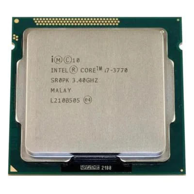 Cpu intel core I7-3770 (3.90GHz, 8M, 4 Cores 8 Threads)
