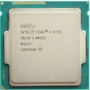 CPU intel core I7-4770(3.4GHz, 8M)