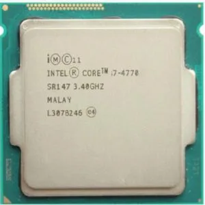 CPU intel core I7-4770(3.4GHz, 8M)