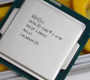 CPU Intel Core i7 4790 3.6Ghz / 8MB / HD 4600 Graphics / Socket 1150