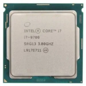 CPU Intel Core i7-9700 (8 Cores 8 Threads/ 12MB/ Coffee Lake R)