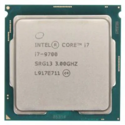CPU Intel Core i7-9700 (8 Cores 8 Threads/ 12MB/ Coffee Lake R)